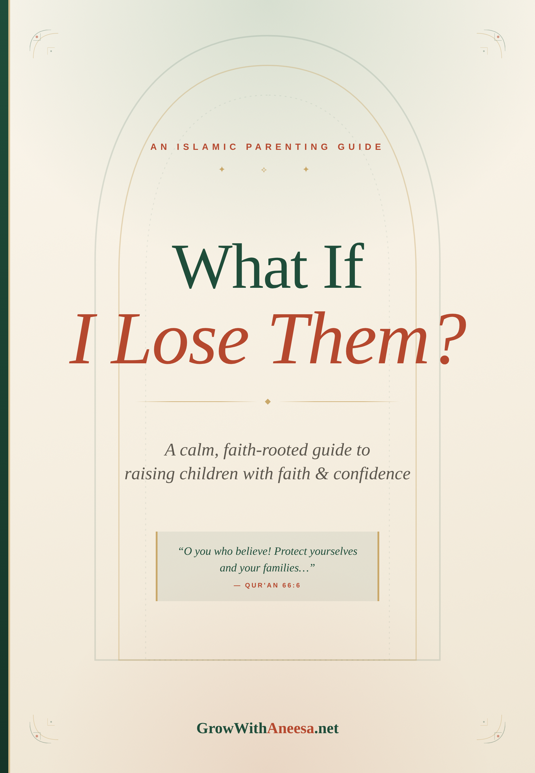 What If I Lose Them? — An Islamic Guide to Raising Children with Faith & Confidence